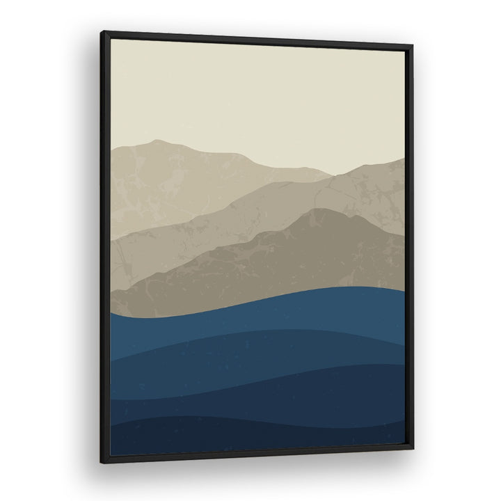 MOUNTAINS III BY JAY STANLEY, ABSTRACT ART PRINTS