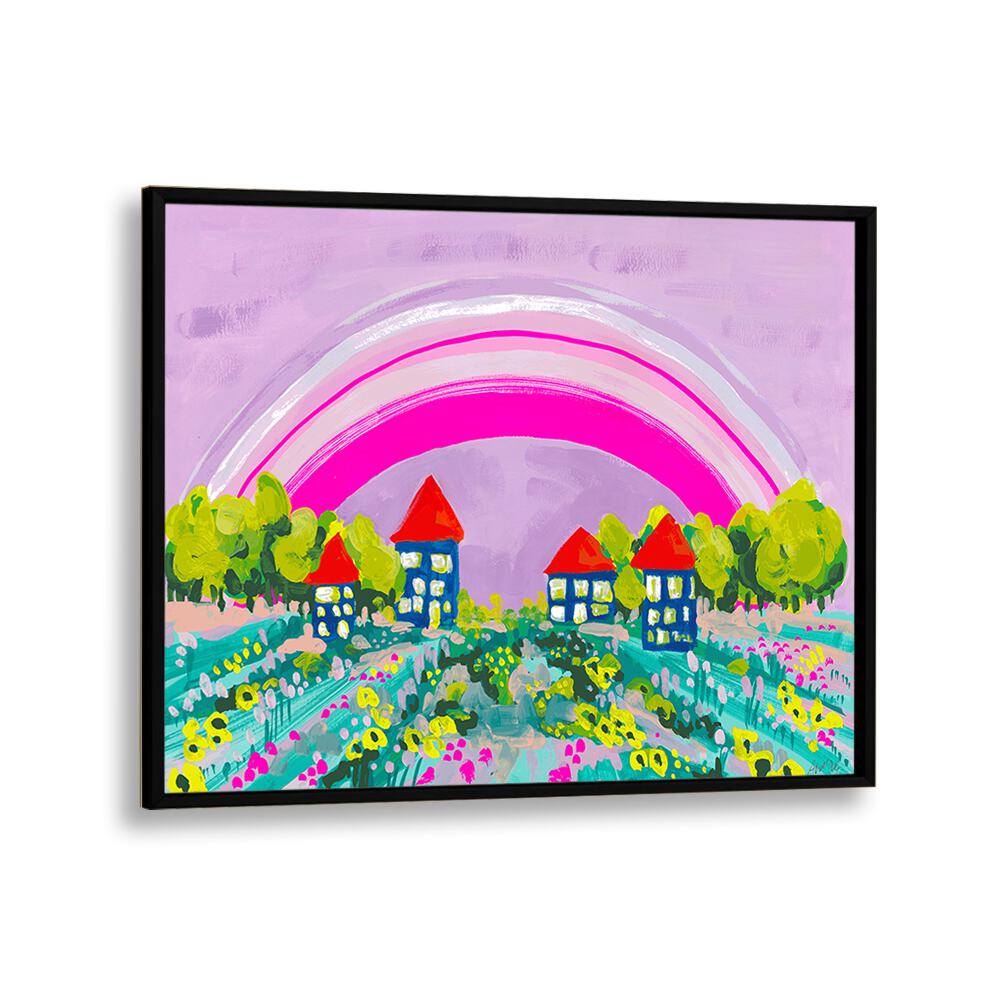 kids painting - OPERA ROSE RAINBOW BY ANIA ZWARA by Asianmonk