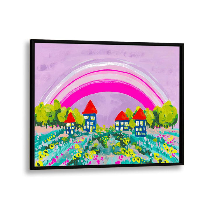 kids painting - OPERA ROSE RAINBOW BY ANIA ZWARA by Asianmonk