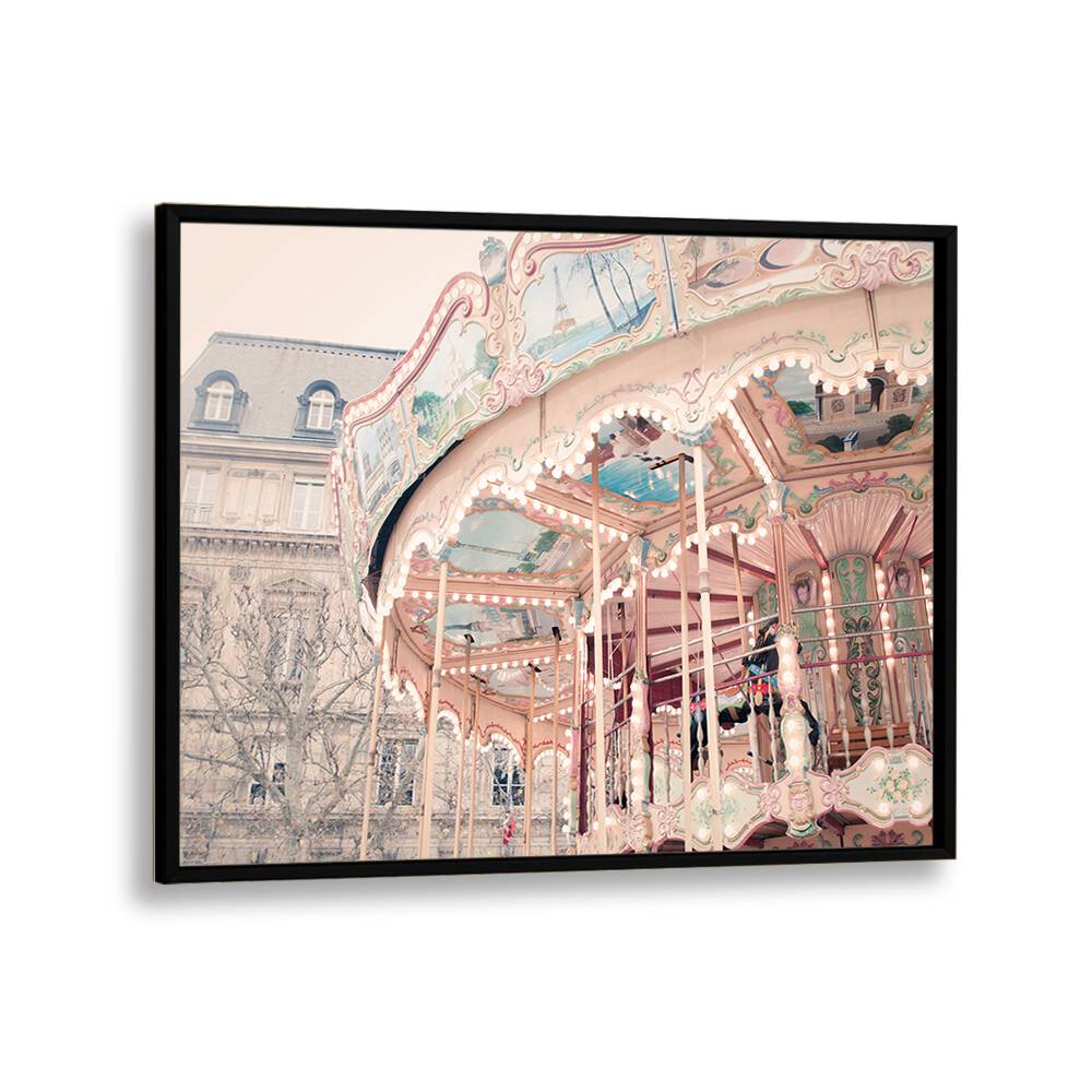 PARIS CAROUSEL I BY GRACE DIGITAL ART CO, KIDS ROOM PRINTS