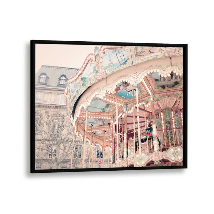 PARIS CAROUSEL I BY GRACE DIGITAL ART CO, KIDS ROOM PRINTS