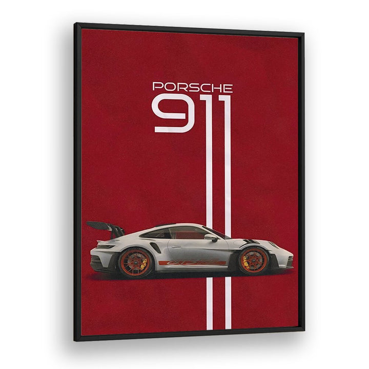 AUTOMOTIVE painting - PORSCHE 911 by Asianmonk