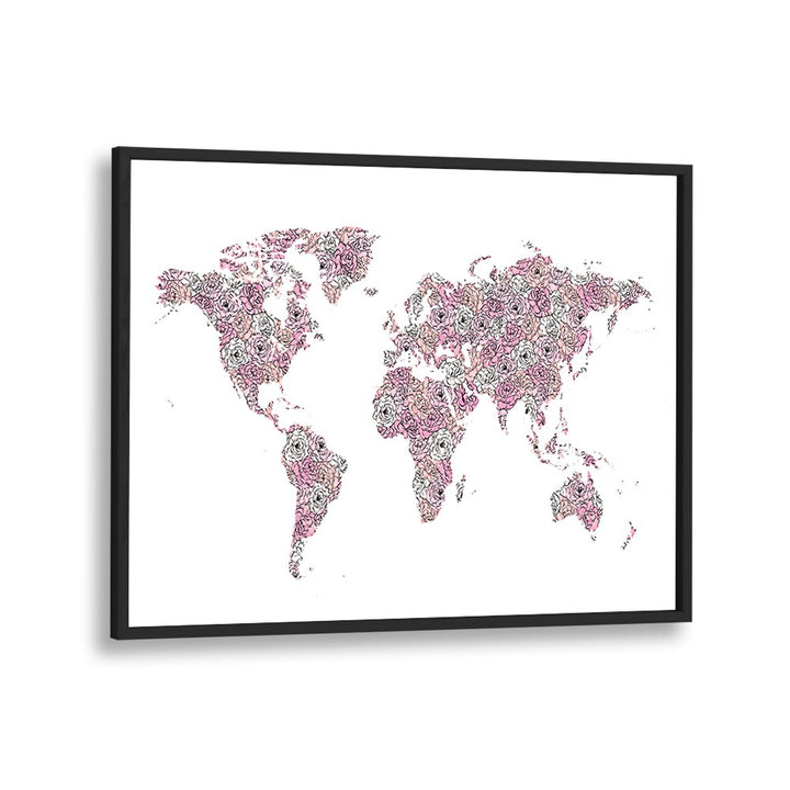 PEONY MAP BY MARTINA FASHION PAINTINGS, FASHION POSTERS