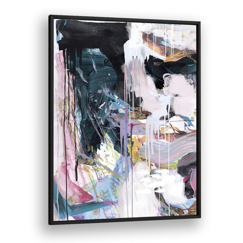 ABSTRACT painting - STATEMENT II BY DAN HOBDAY by Asianmonk