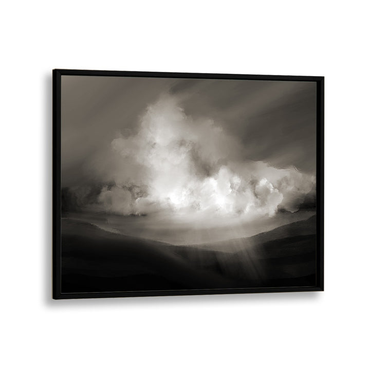 ABSTRACT painting - STORM BY DAN HOBDAY by Asianmonk