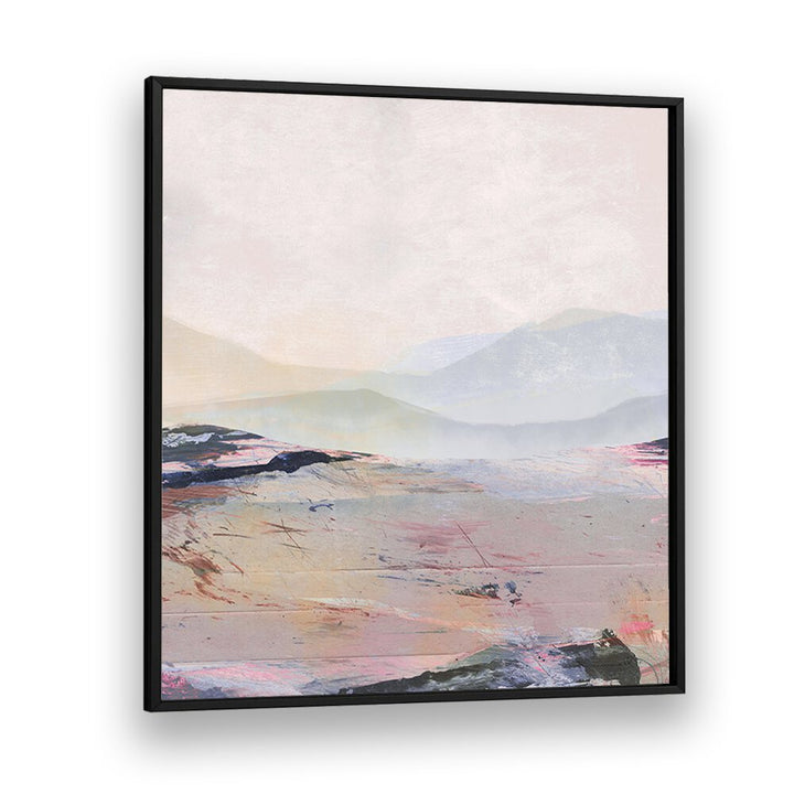 ABSTRACT painting - SUMMER BY DAN HOBDAY by Asianmonk