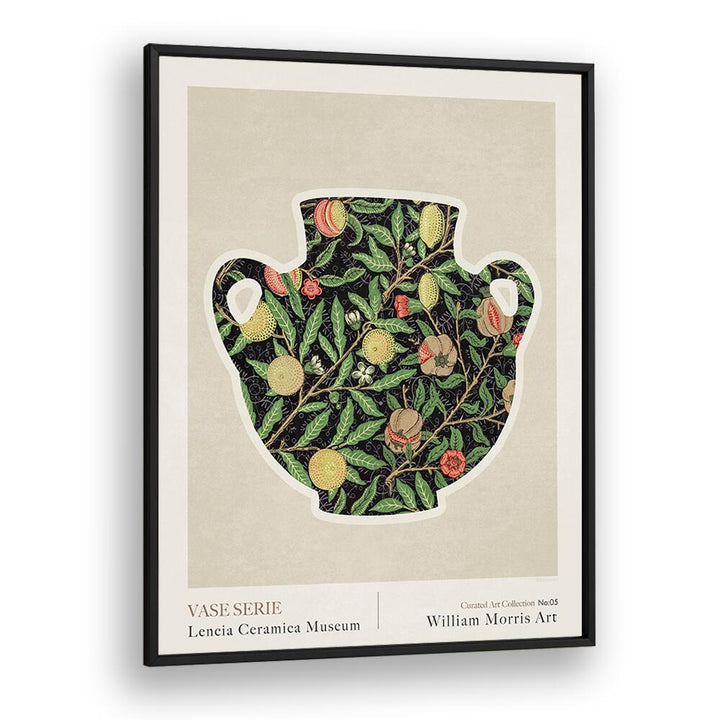 kitchen painting - WILLIAM MORRIS GREEK PLANT BY EMEL TUNABOYLU by Asianmonk