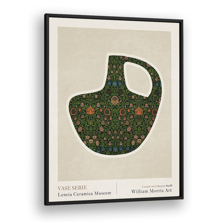 kitchen painting - WILLIAM MORRIS GREEK SHAPE II BY EMEL TUNABOYLU by Asianmonk