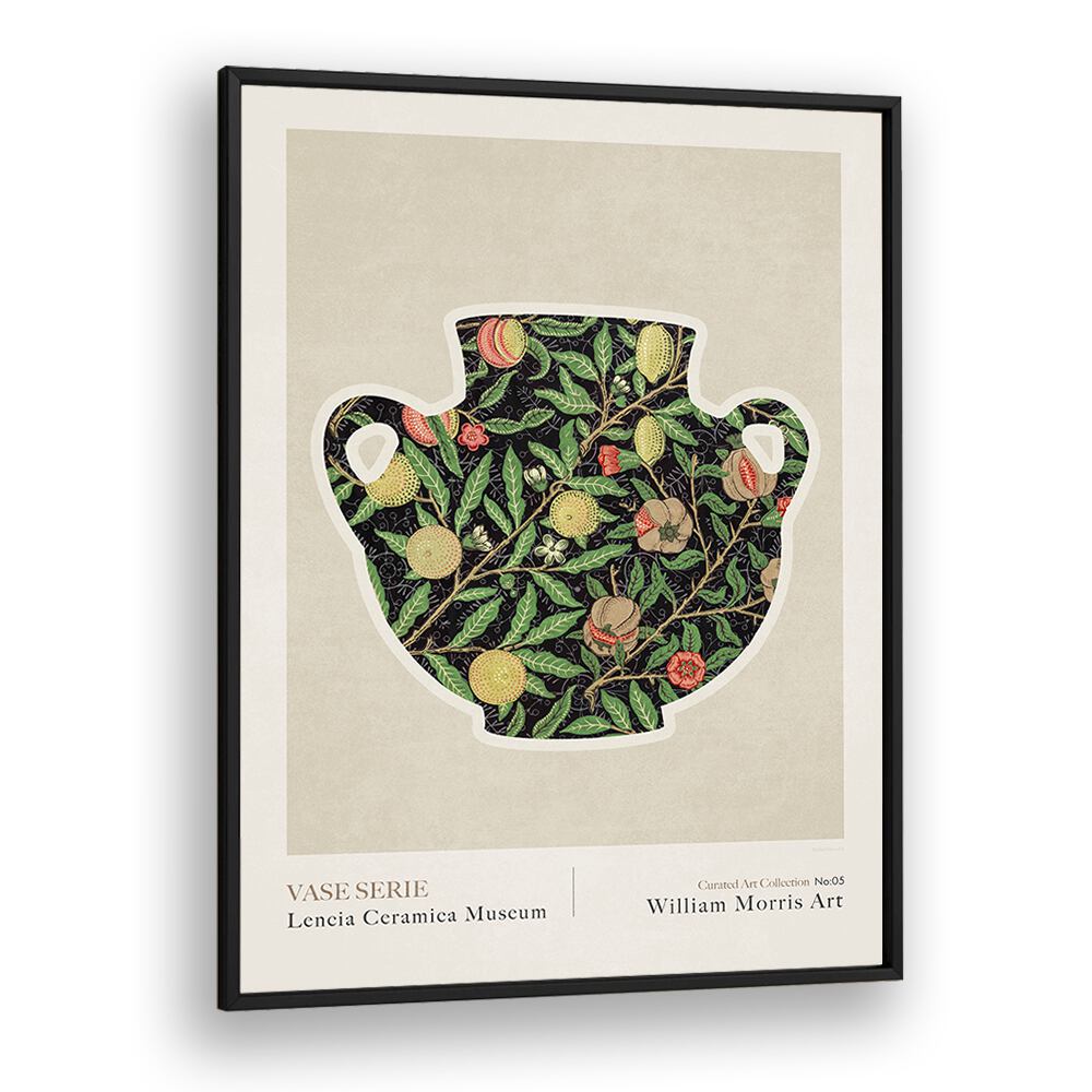 kitchen painting - WILLIAM MORRIS GREEK VASE IV BY EMEL TUNABOYLU by Asianmonk