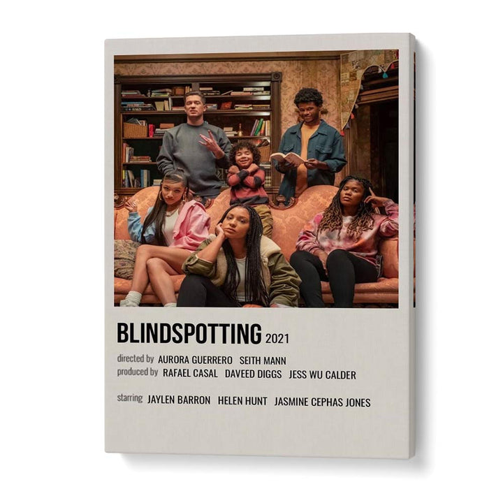 Blindspotting 2021 Movie Posters in Gallery Wrap