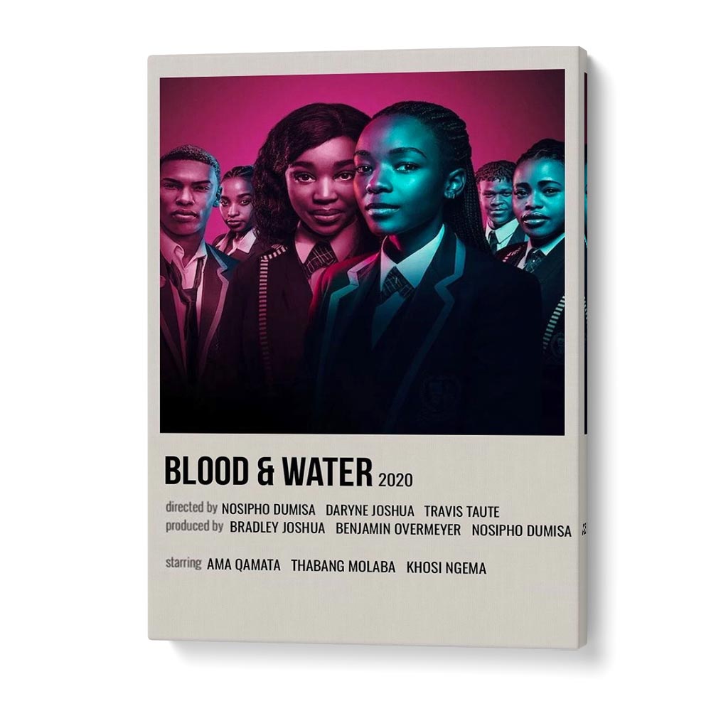 Blood & Water 2020 Movie Posters in Gallery Wrap