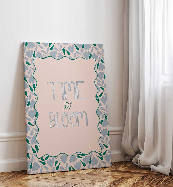 BLOOMING TIME , QUOTES & TYPOGRAPHY POSTERS