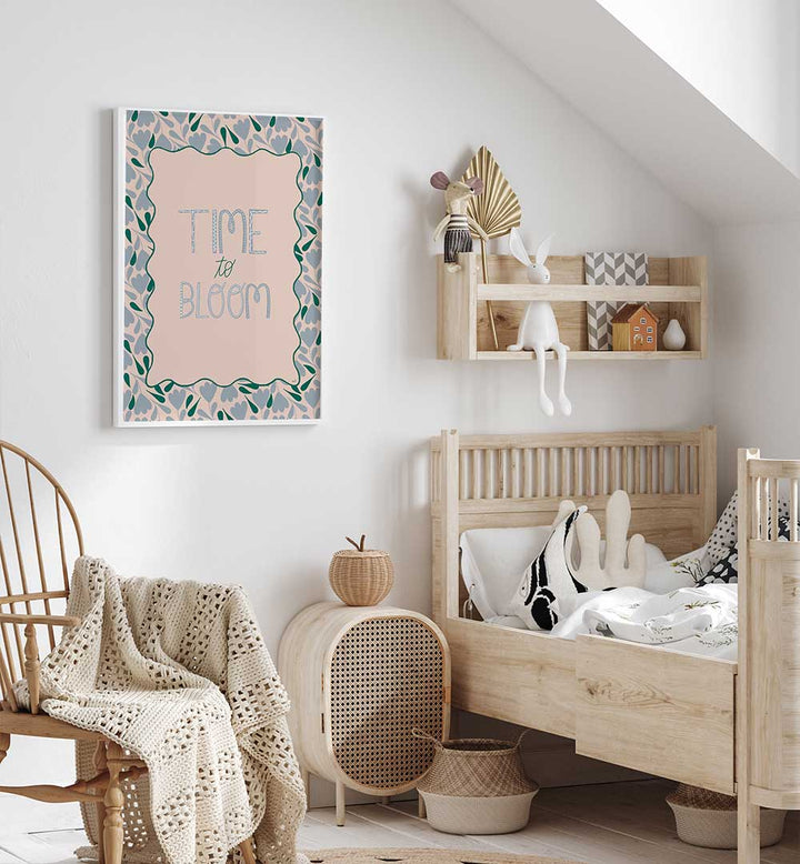 BLOOMING TIME , QUOTES & TYPOGRAPHY POSTERS