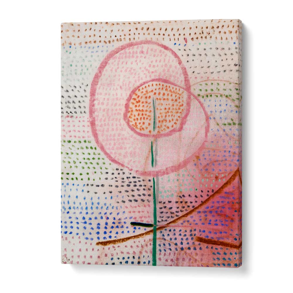 Blossoming 1934 Vintage Paintings in Gallery Wrap