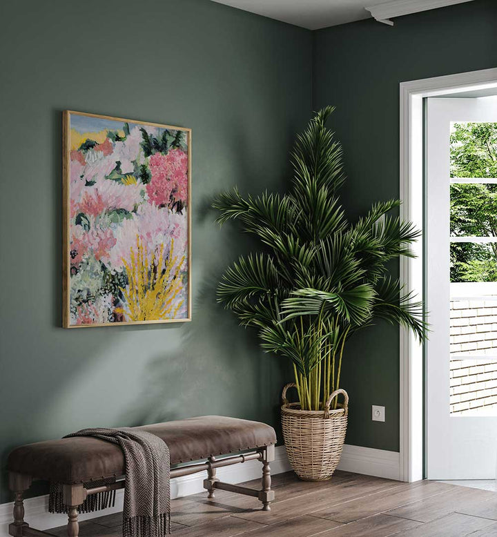 BLOSSOMS , FLORAL FLOWER PAINTINGS