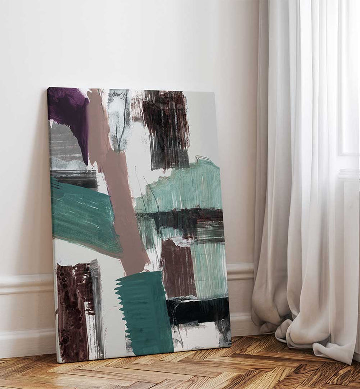 BLUE ABSTRACT , ABSTRACT PAINTINGS