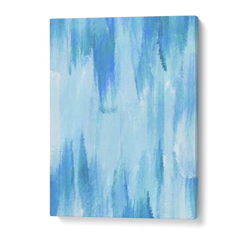 Blue Cave by Martina Abstract Paintings in Gallery Wrap