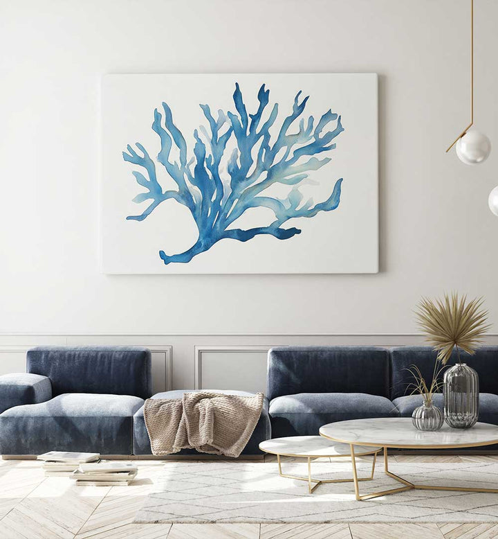 BLUE CORAL , BEACH PAINTINGS