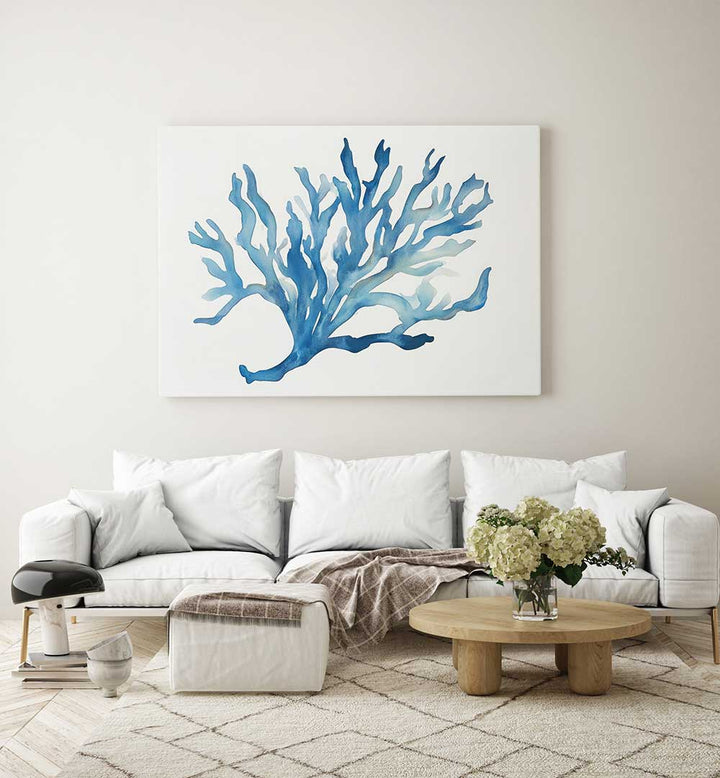 BLUE CORAL , BEACH PAINTINGS