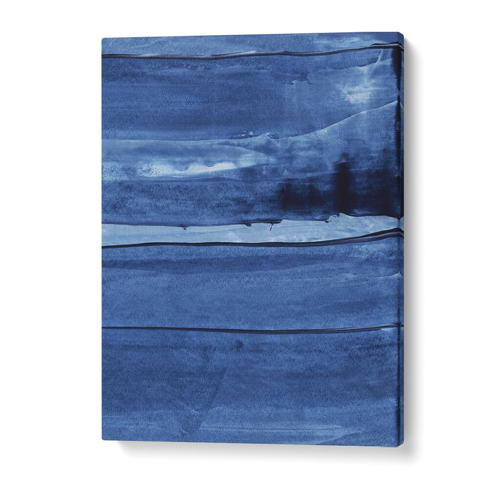 Blue Texture Vii by Uplus Me Studio Abstract Art Abstract Paintings in Gallery Wrap