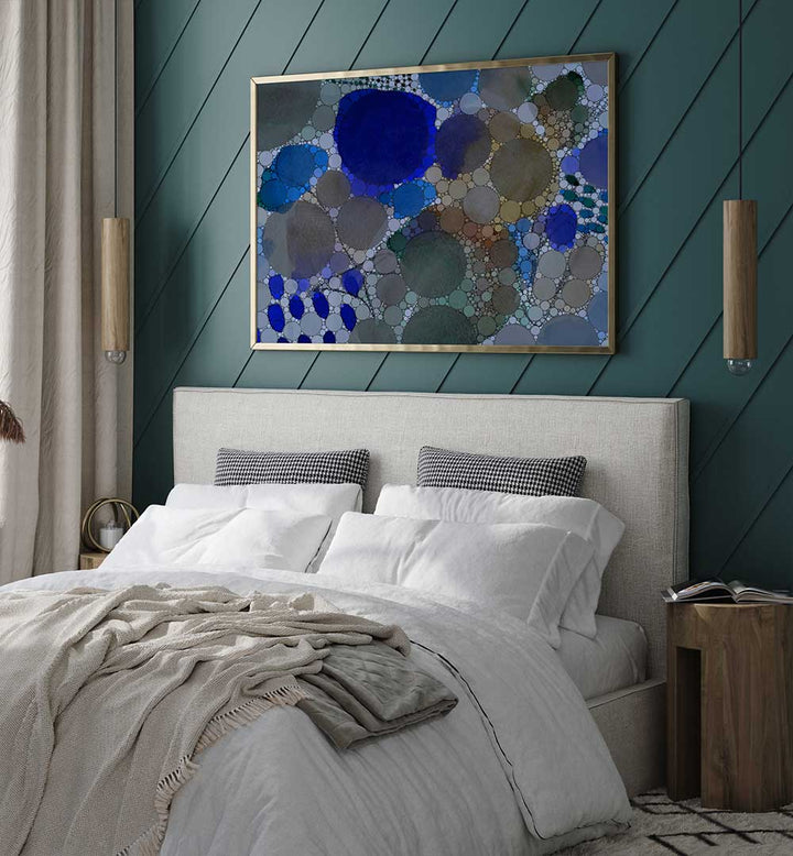 BLUE OCEAN ABSTRACT , ABSTRACT PAINTINGS