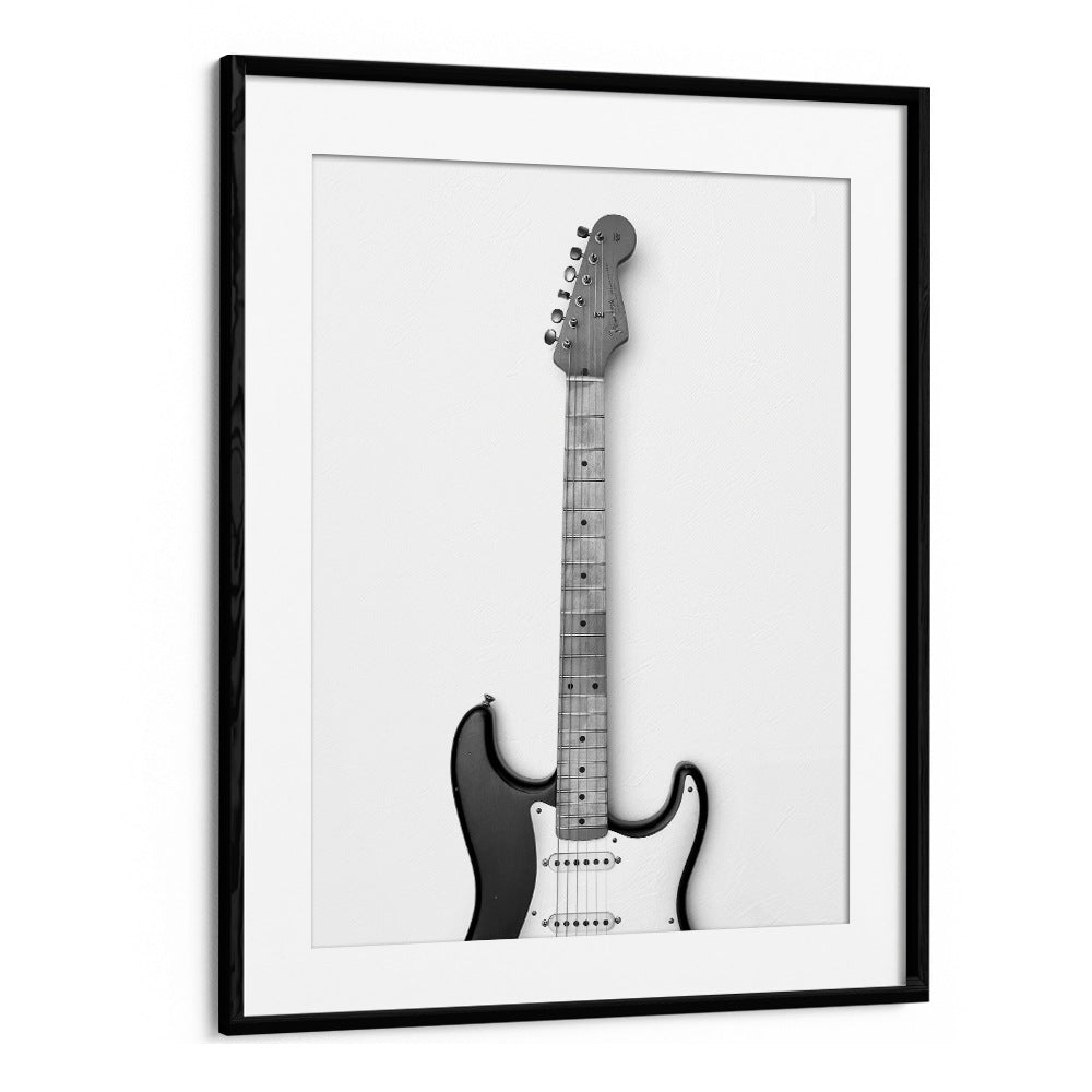 Blues Breaker Twang by David Drake Fine Art Photography Fashion Photography in Black Frame With Mount