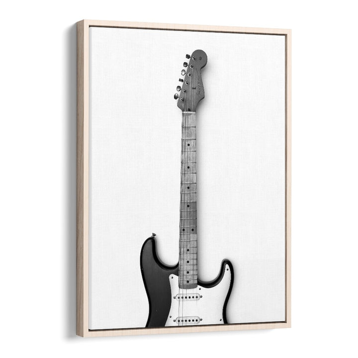 Blues Breaker Twang by David Drake Fine Art Photography Fashion Photography in Oak Wood Floater Frame