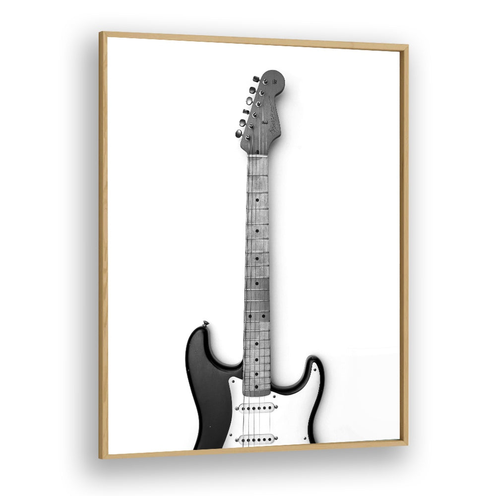 Blues Breaker Twang by David Drake Fine Art Photography Fashion Photography in Oak Wood Plain Frame