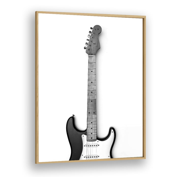 Blues Breaker Twang by David Drake Fine Art Photography Fashion Photography in Oak Wood Plain Frame