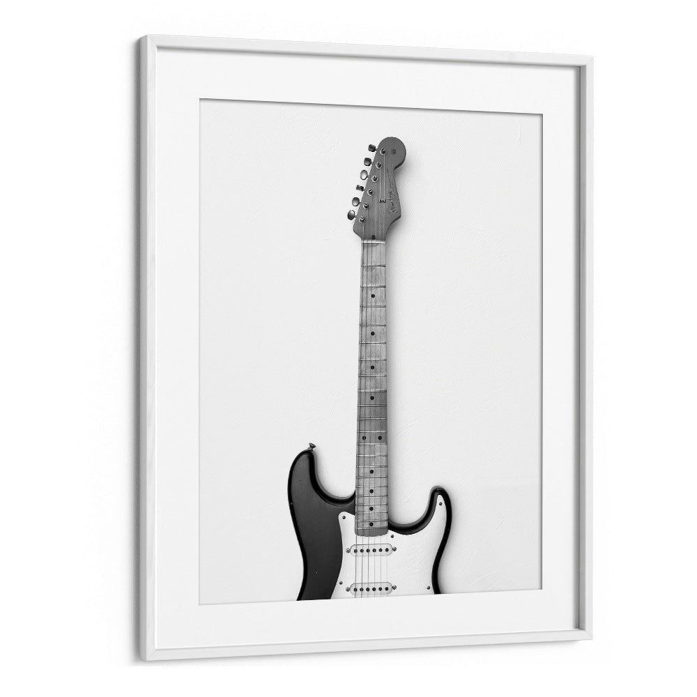 Blues Breaker Twang by David Drake Fine Art Photography Fashion Photography in White Frame With Mount