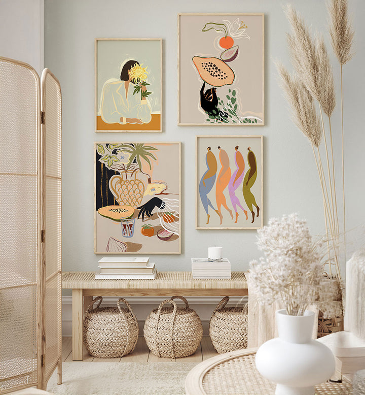 BOHO MUSE GALLERY WALL , GALLERY WALLS & SETS