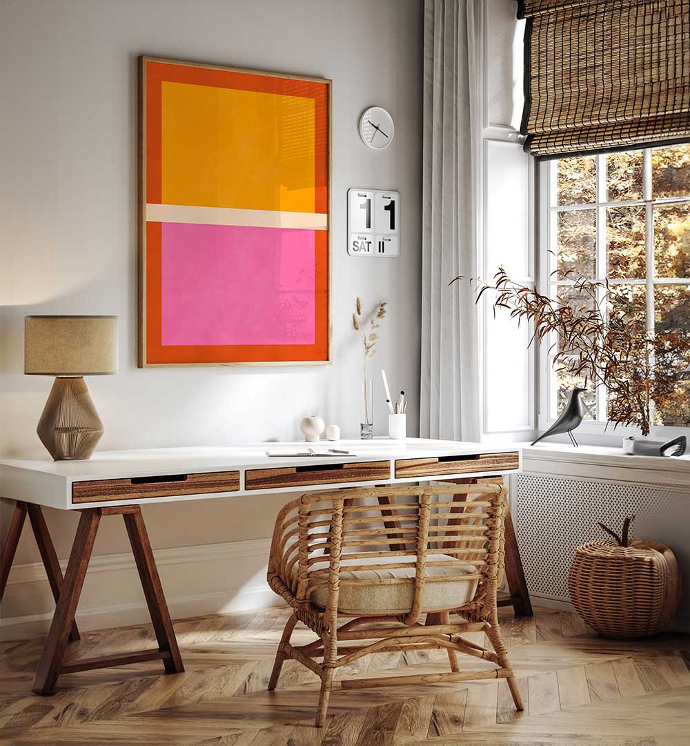 BOLD GEOMETRIC BLOCKS , GEOMETRIC ART PRINTS