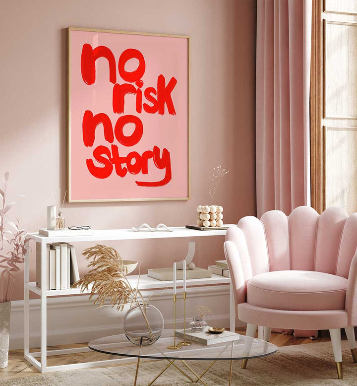 BOLD RED JOURNEY , QUOTES & TYPOGRAPHY POSTERS