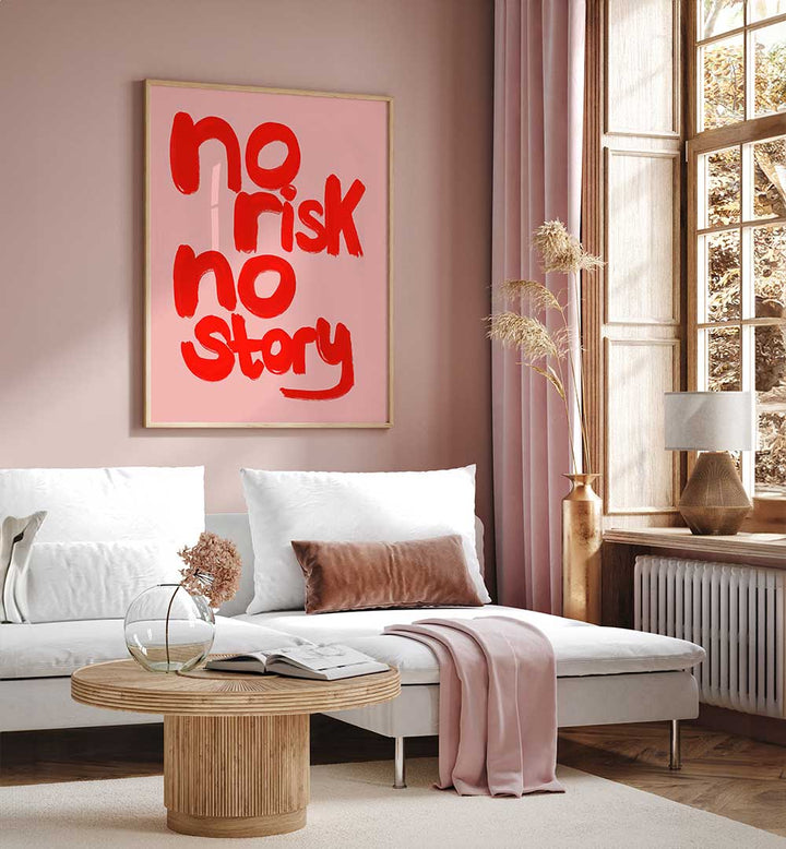 BOLD RED JOURNEY , QUOTES & TYPOGRAPHY POSTERS