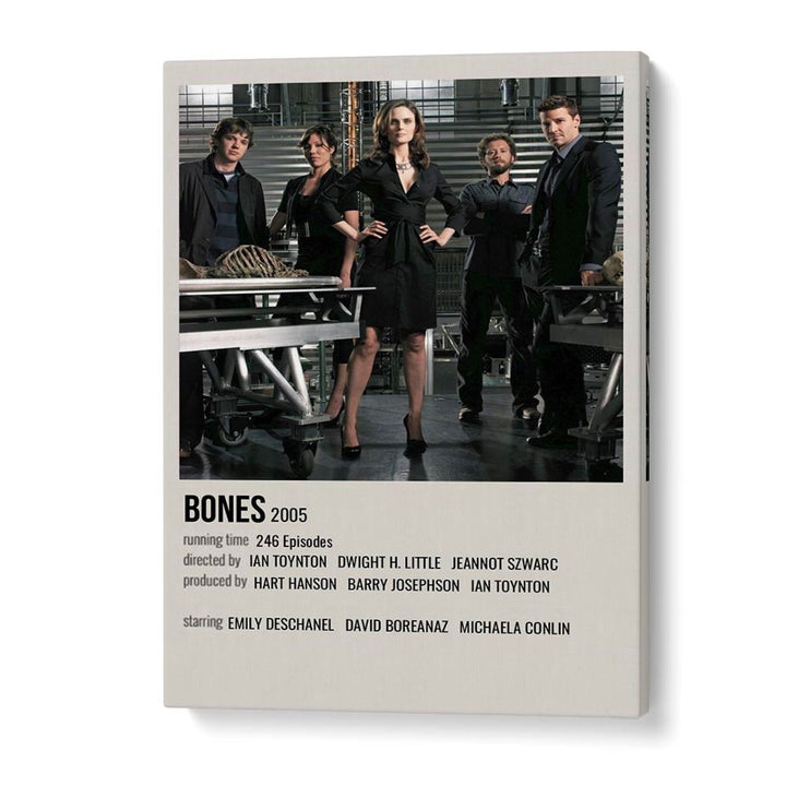 Bones 2005 Movie Posters in Gallery Wrap