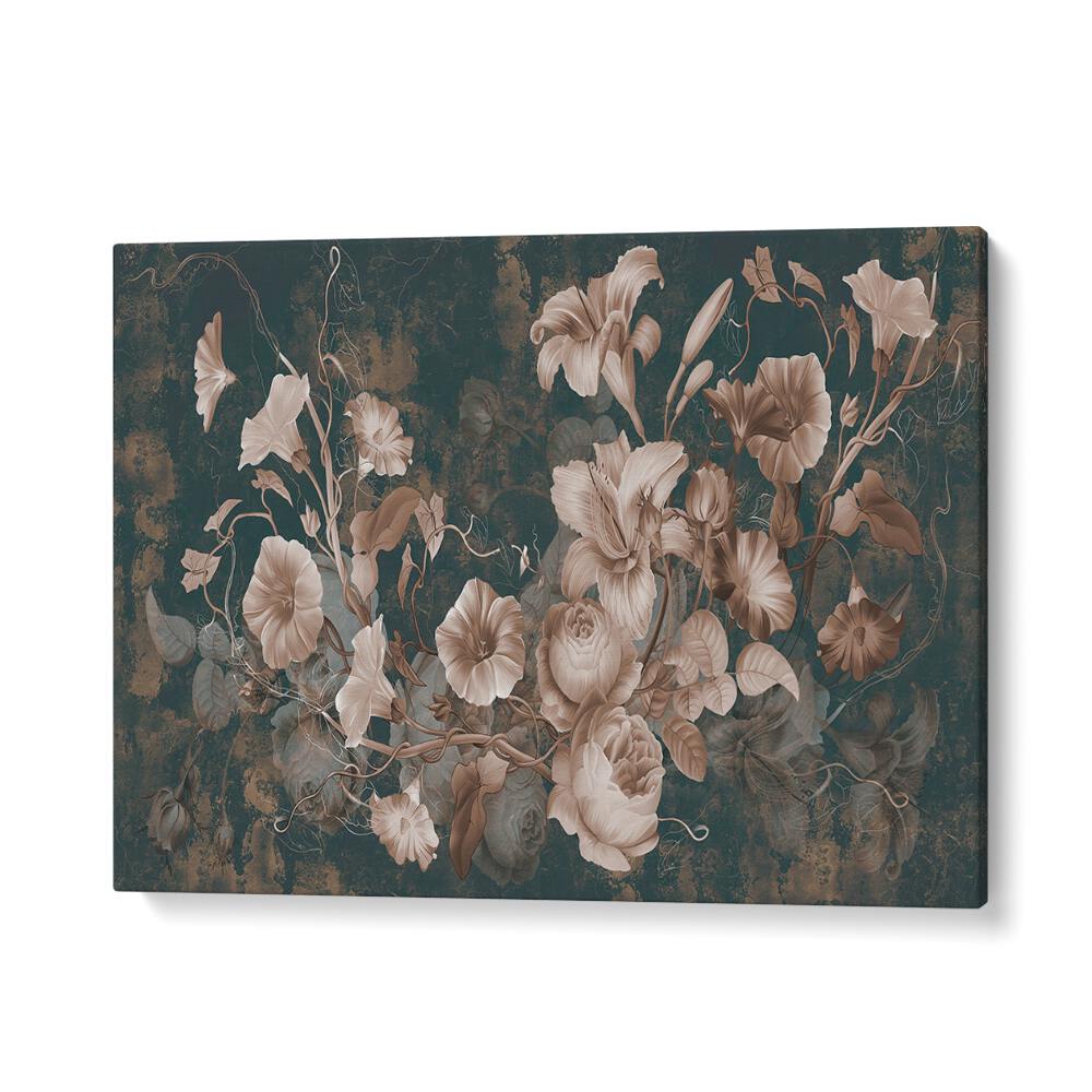 Botanical Elegance Vintage European Paintings in Gallery Wrap