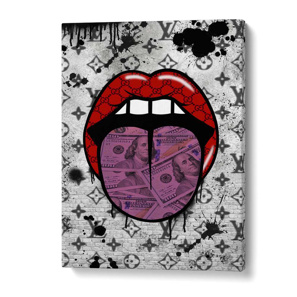 Brand Pop Art Comic Wall Art Comic Posters in Gallery Wrap