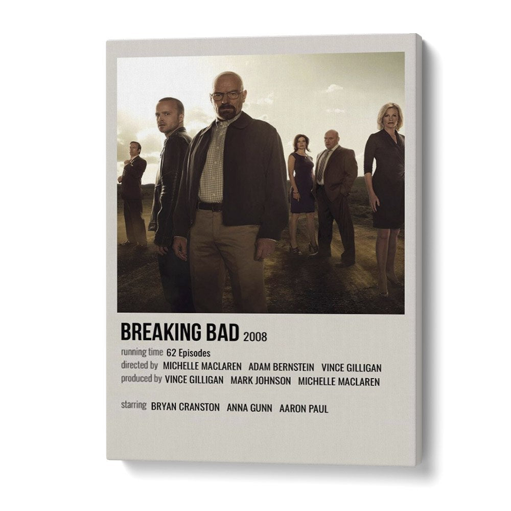 Breaking Bad Movie Posters in Gallery Wrap