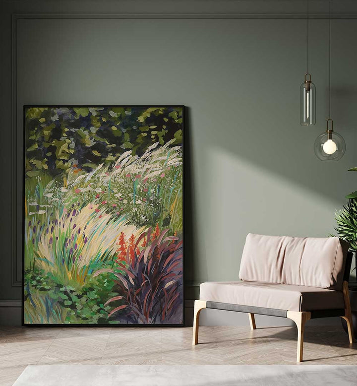 BREEZY , FLORAL FLOWER PAINTINGS