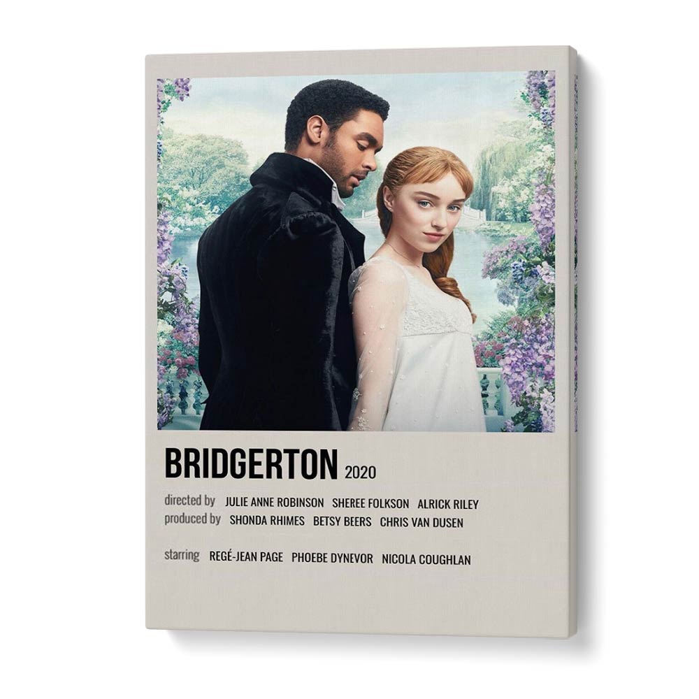 Bridgerton 2020 Movie Posters in Gallery Wrap