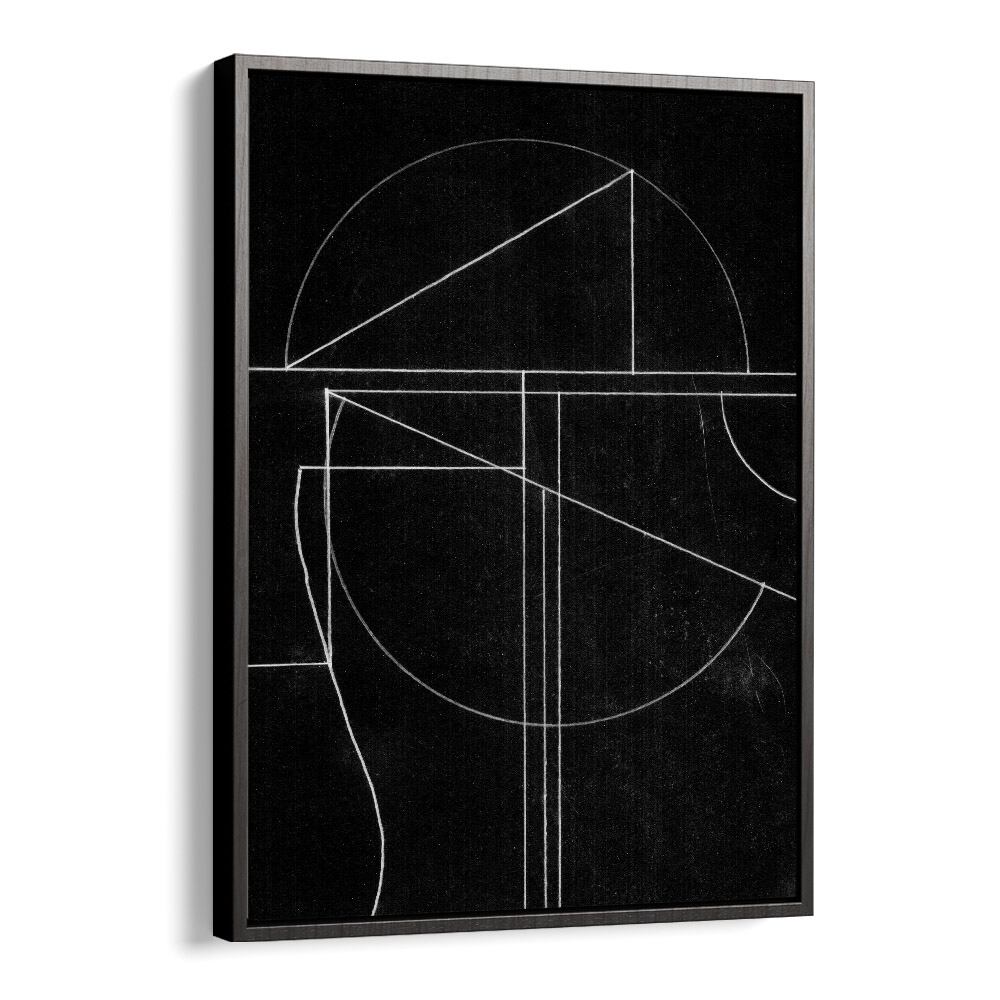 Buia By Dan Hobday Abstract Art Abstract Paintings in Black Floater Frame