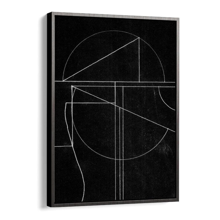 Buia By Dan Hobday Abstract Art Abstract Paintings in Black Floater Frame