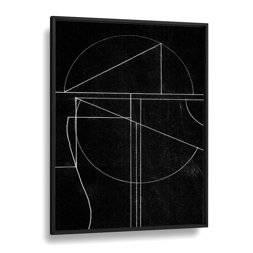 Buia By Dan Hobday Abstract Art Abstract Paintings in Black Plain Frame