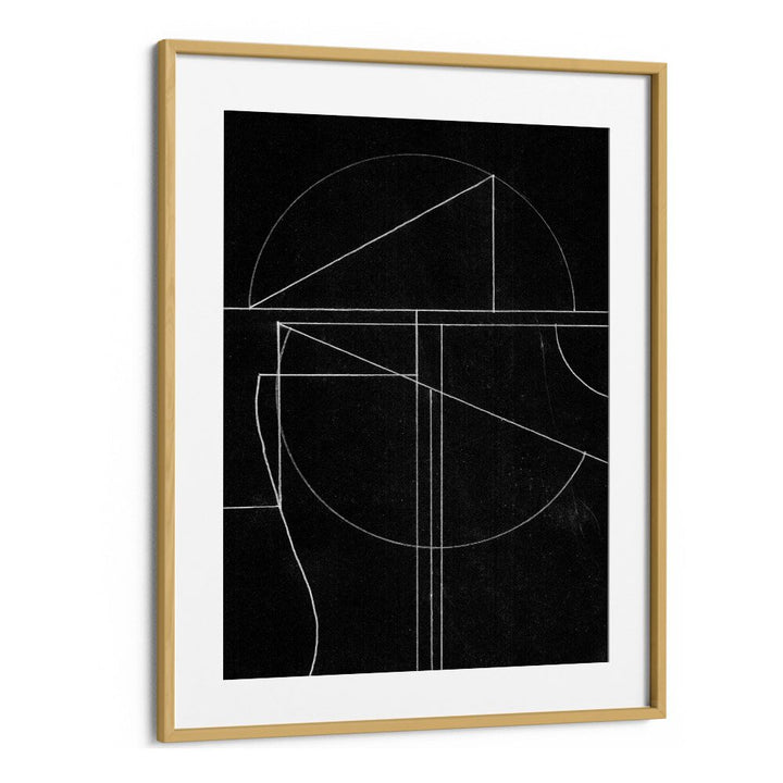 Buia By Dan Hobday Abstract Art Abstract Paintings in Oak Wood Frame With Mount