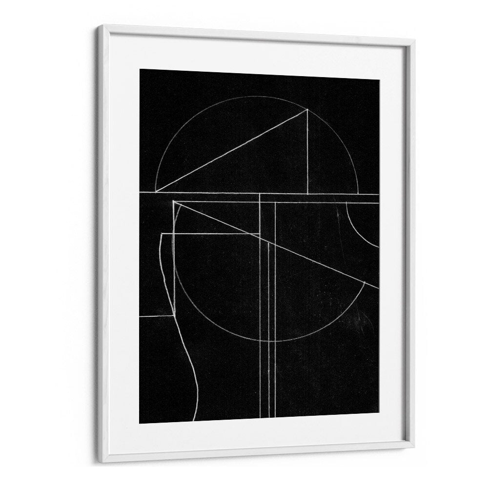 Buia By Dan Hobday Abstract Art Abstract Paintings in White Frame With Mount