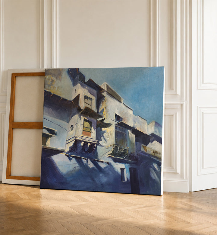 BUNDI BLUES , HANDMADE ARTWORKS