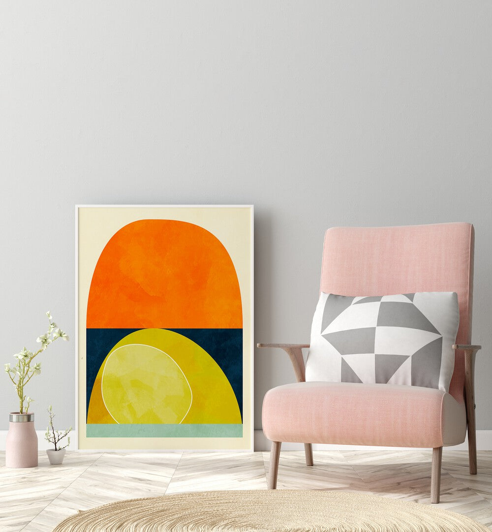 Vibrant BUNTES 2020 KOPIE II, ABSTRACT PAINTINGS by Ana Rut Bre, perfect for transforming your living space.