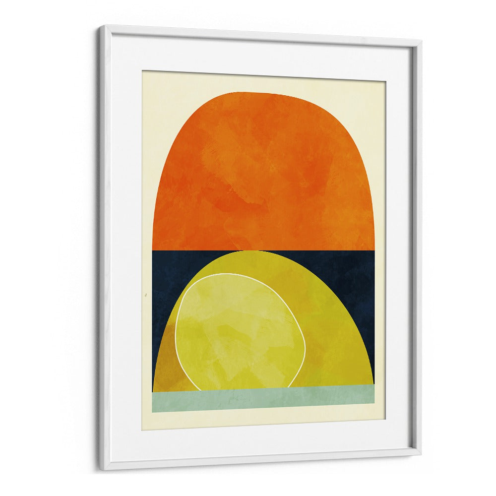 Buntes 2020 Kopie Ii By Ana Rut Bre Abstract Art Abstract Wall Art in White Frame With Mount