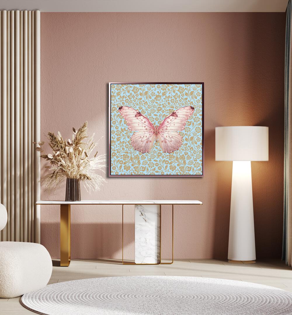 Juliya painting - BUTTERFLY BY SUE SKELLERN by Asianmonk