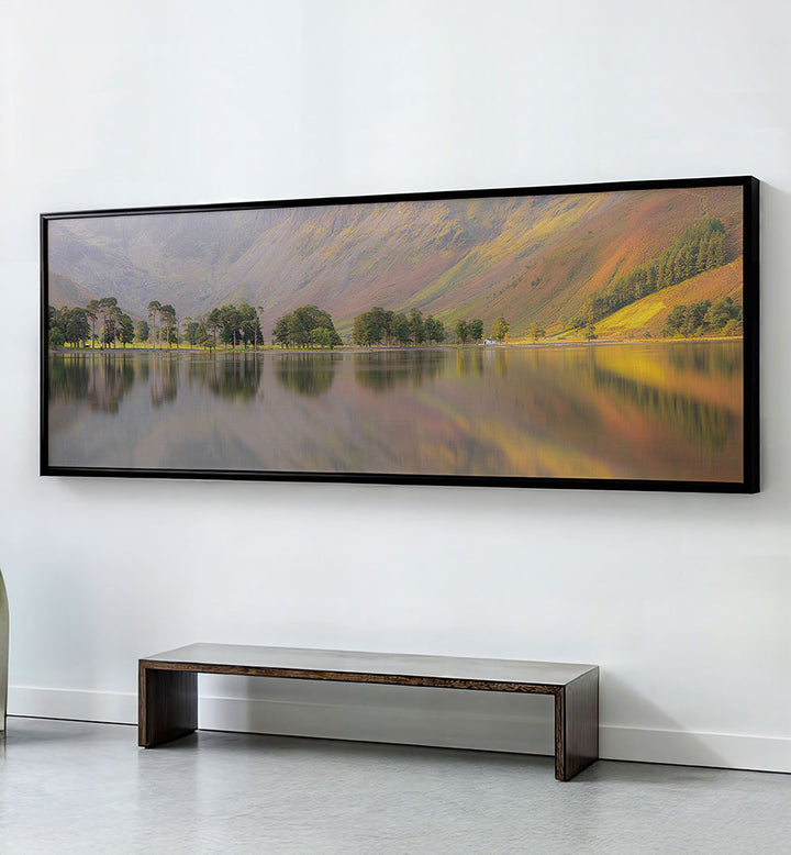 BUTTERMERE , PANORAMIC ART